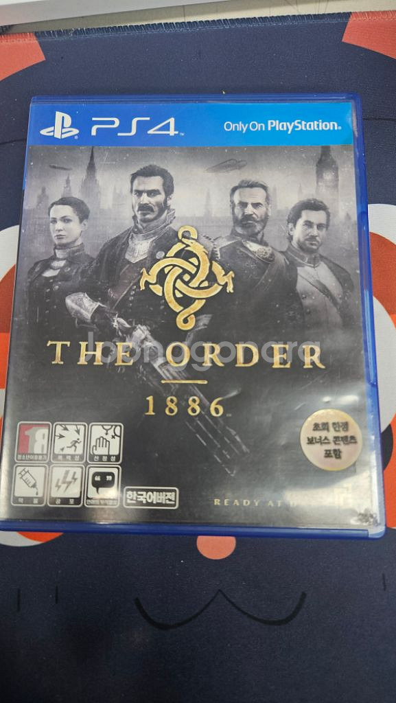 PS4 디 오더 1886--0