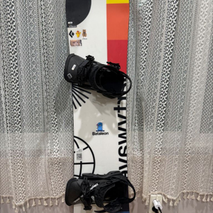 스노우보드 세트