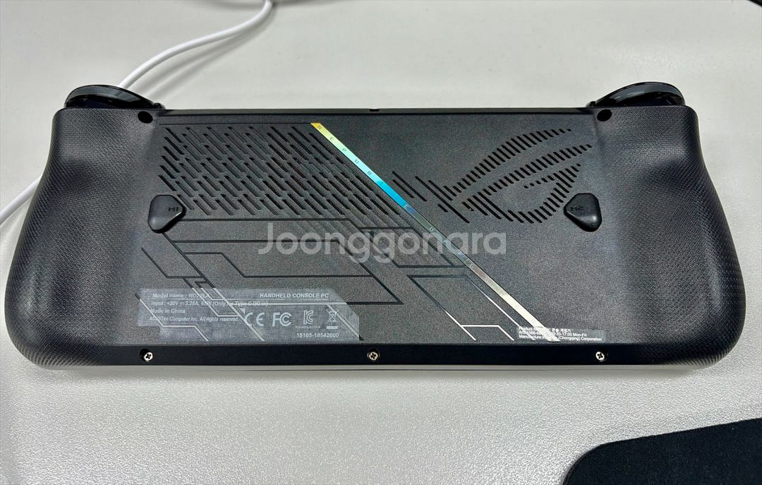 ASUS ROG Ally X 흑갈리 로갈리 판매--1