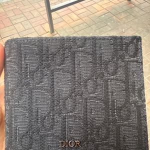 디올 오블리크 반지갑