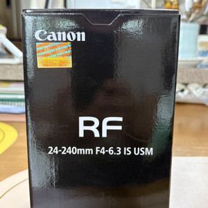 캐논코리아 RF24-240mm F4-6.3 IS USM