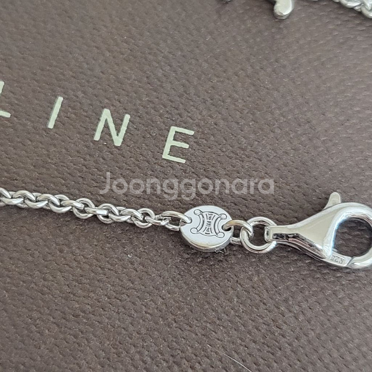 Celine necklace 셀린느 빈티지 목걸이 정품--2