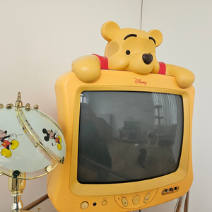 곰돌이 푸우 빈티지 TV