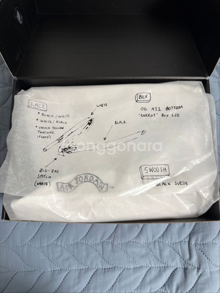 270mm 조던1x유니온 레트로 하이 og 시카고--2
