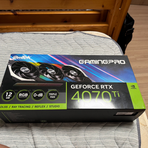 RTX 4070 Ti GAMINGPRO 12GB 중고