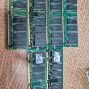 옛날 SD램 PC 133 256