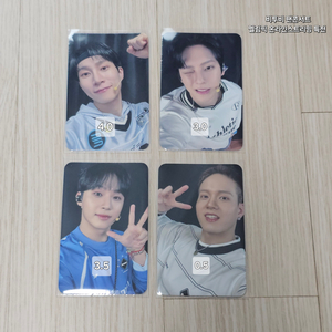 비투비 멜림픽 특전 포카 (프니엘 서은광 임현식 이민혁