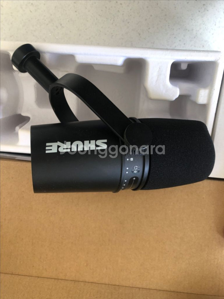 shure mv7 슈어 마이크--0