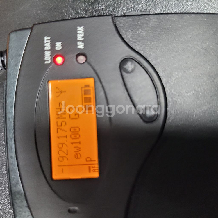 젠하이져 ew100 g3 무선마이크--3