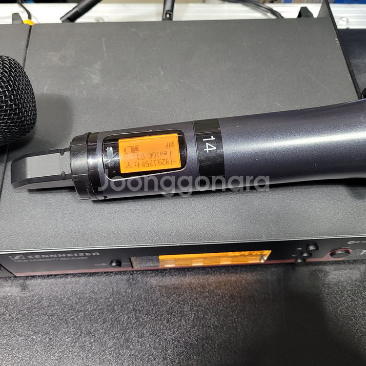 젠하이져 ew100 g3 무선마이크--1
