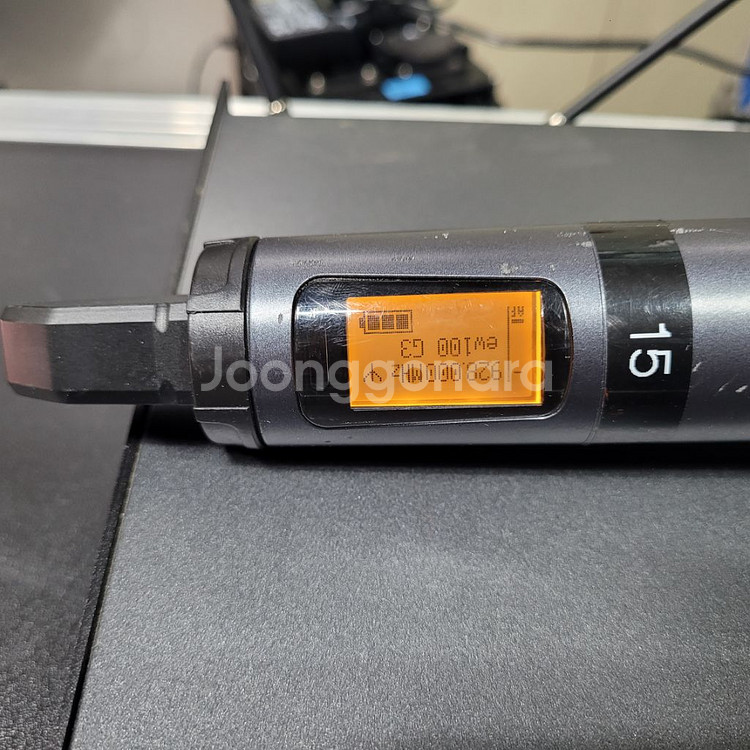 젠하이져 ew100 g3 무선마이크--5