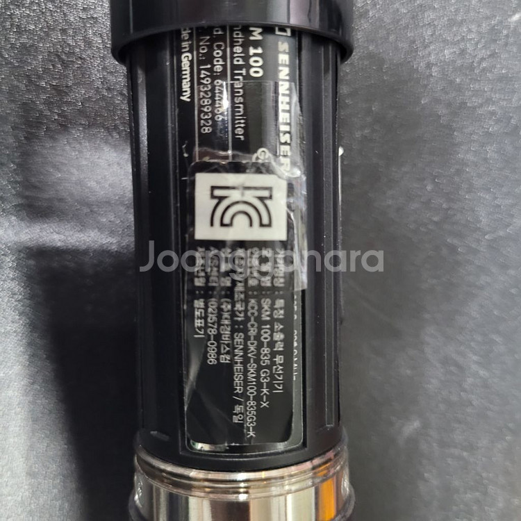 젠하이져 ew100 g3 무선마이크--6