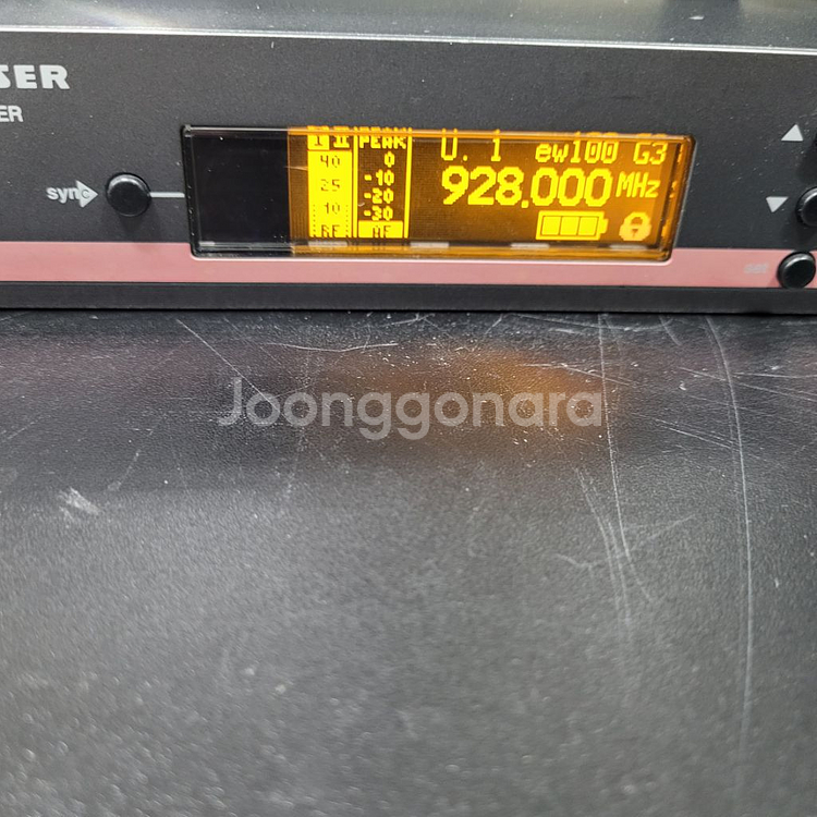 젠하이져 ew100 g3 무선마이크--4