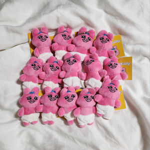오판츄우사기 빤쮸토끼 마스코트 키링 10개 세트