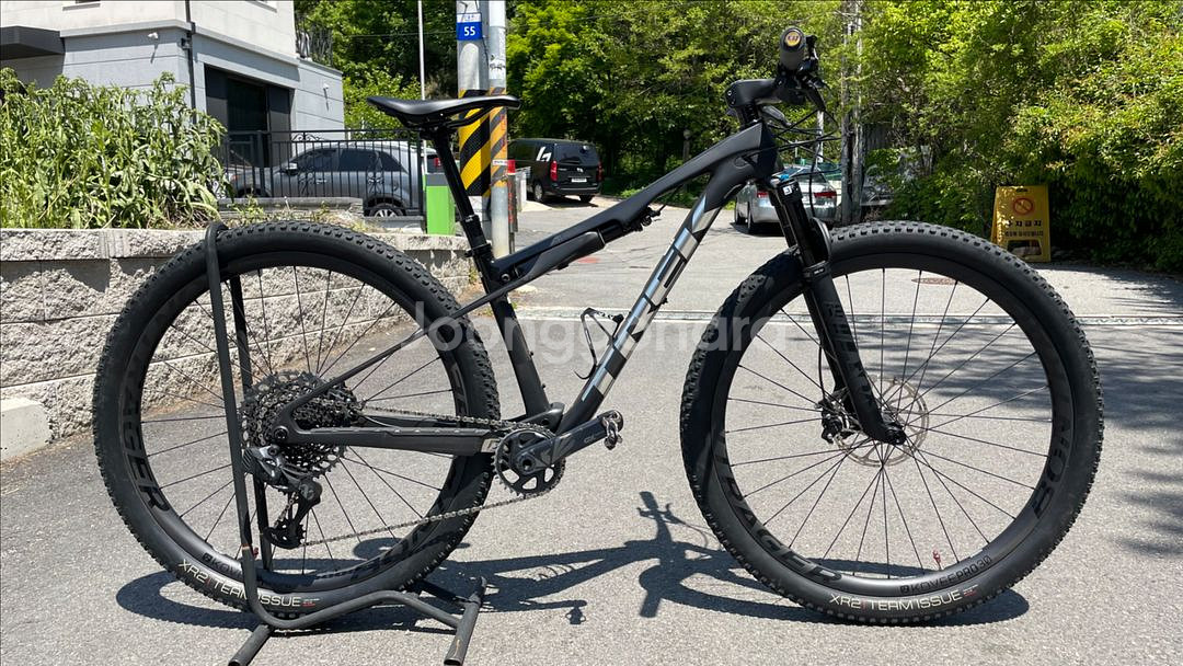 트렉(TREK) 슈퍼칼리버9.8GX(무선 변속기 업글)--0
