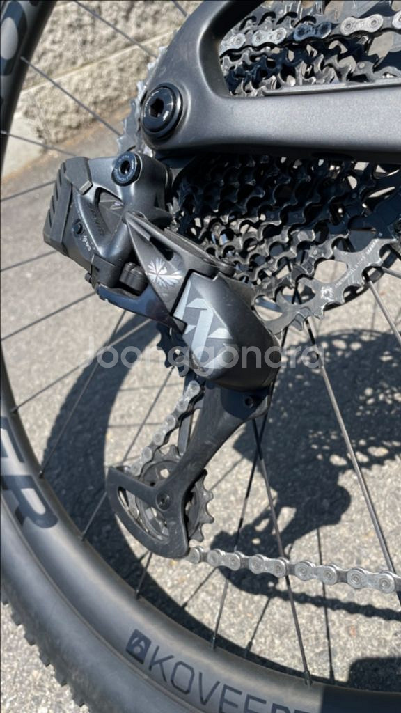 트렉(TREK) 슈퍼칼리버9.8GX(무선 변속기 업글)--1