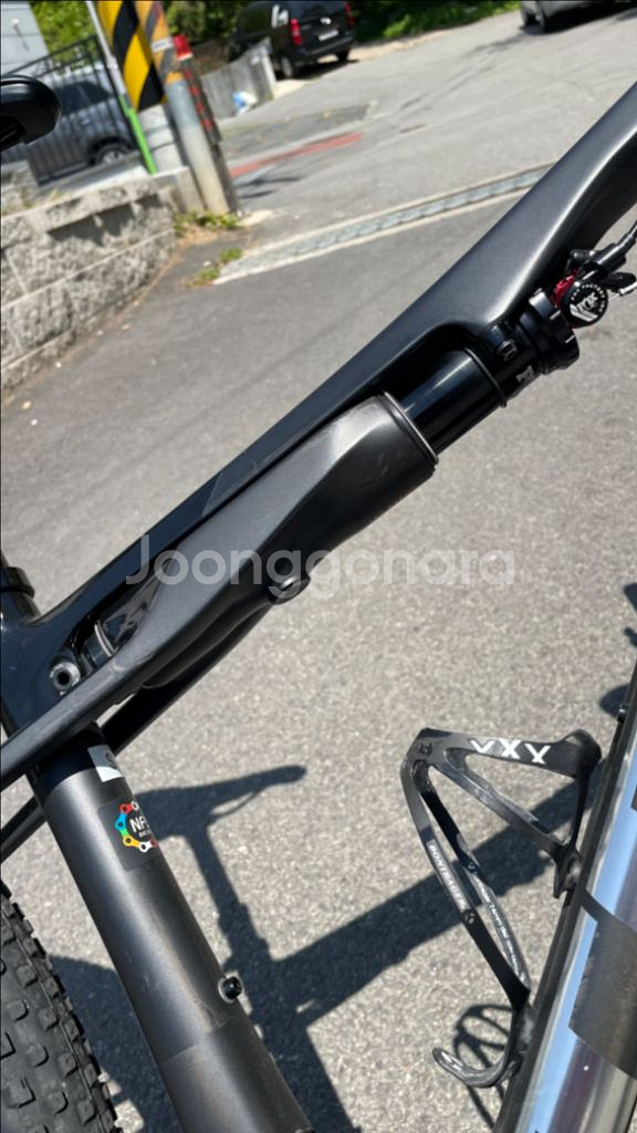 트렉(TREK) 슈퍼칼리버9.8GX(무선 변속기 업글)--3