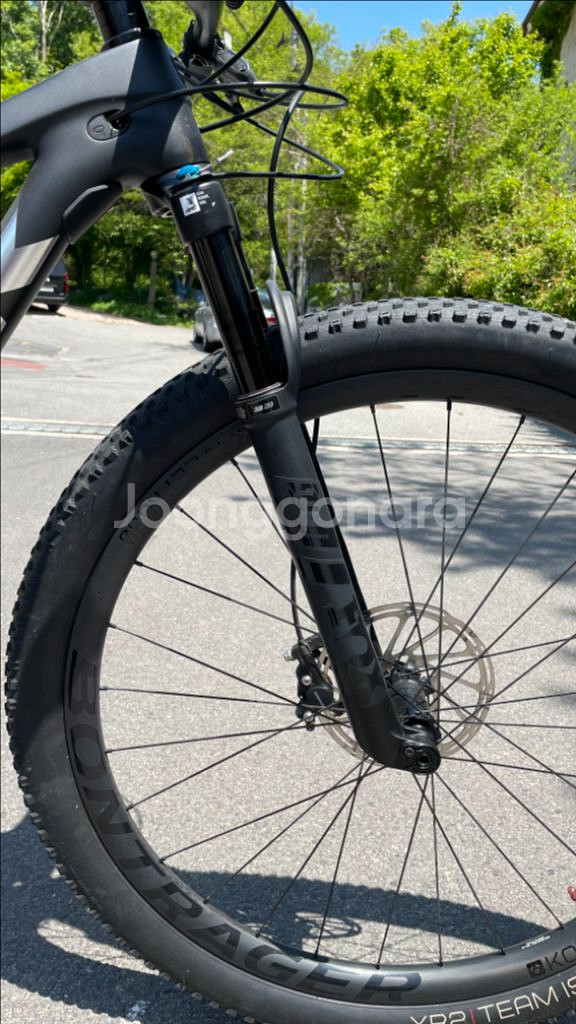 트렉(TREK) 슈퍼칼리버9.8GX(무선 변속기 업글)--8