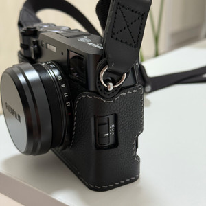 림즈 X100VI 카메라 속사케이스 블랙