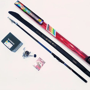 해우기2.5호-530+시마노세도나5000번릴+릴줄