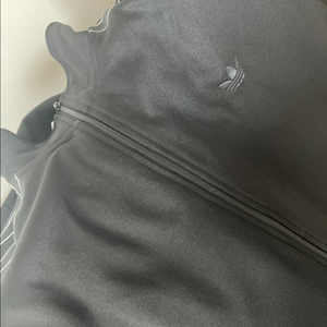 아디다스 트랙탑 블랙 XL