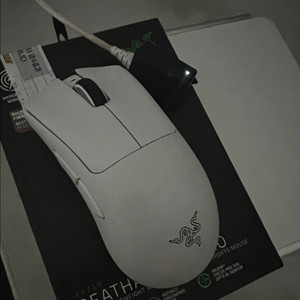 데스에더 v3 pro + 하이퍼동글 급처