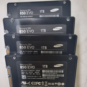 삼성 ssd 850evo 1tb 4개