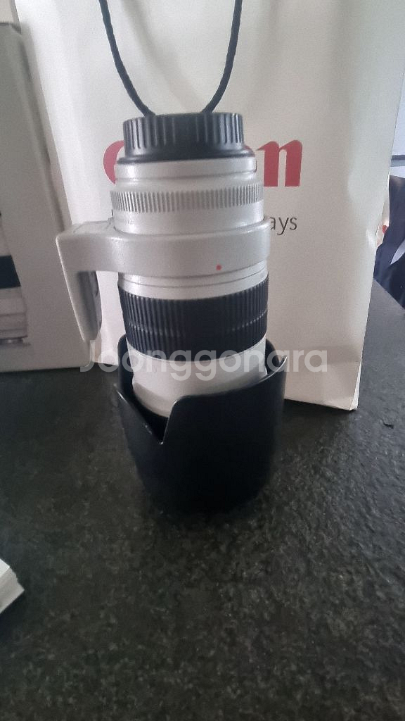 캐논 70-200 F2.8 III USM 새새아빠백통--2