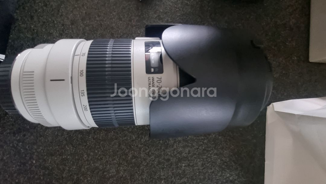 캐논 70-200 F2.8 III USM 새새아빠백통--4