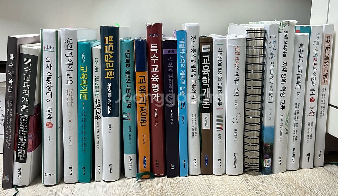 특수교육, 특수체육 책 판매--0