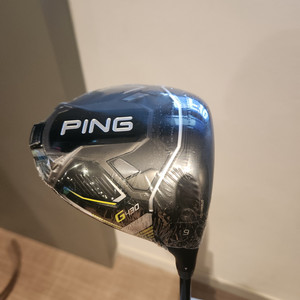 핑 G430 MAX 9도, S 드라이버 새상품