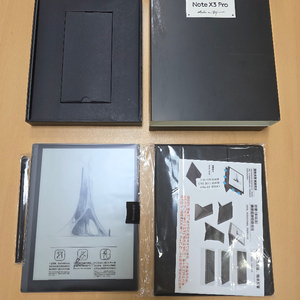 오닉스북스 노트 x3pro 이북리더기