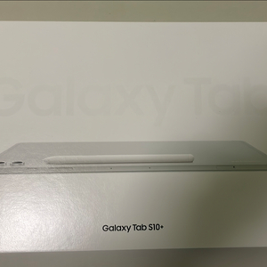 갤럭시탭s10+ 256g 실버 미개봉