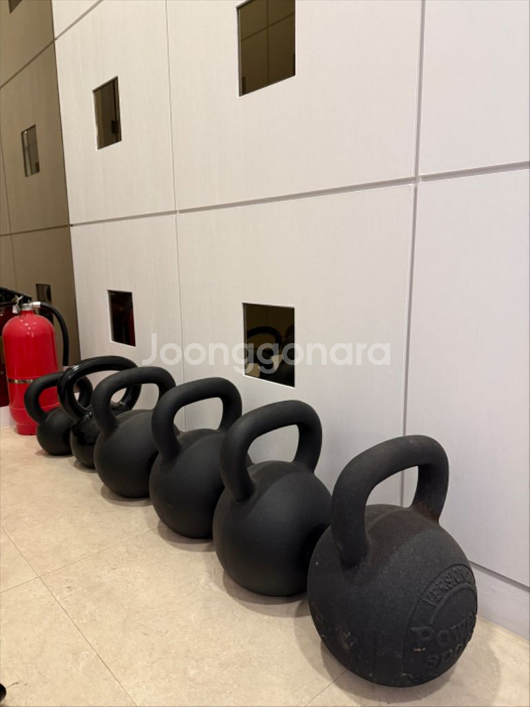 케틀벨 36kg 32kg 28kg--0