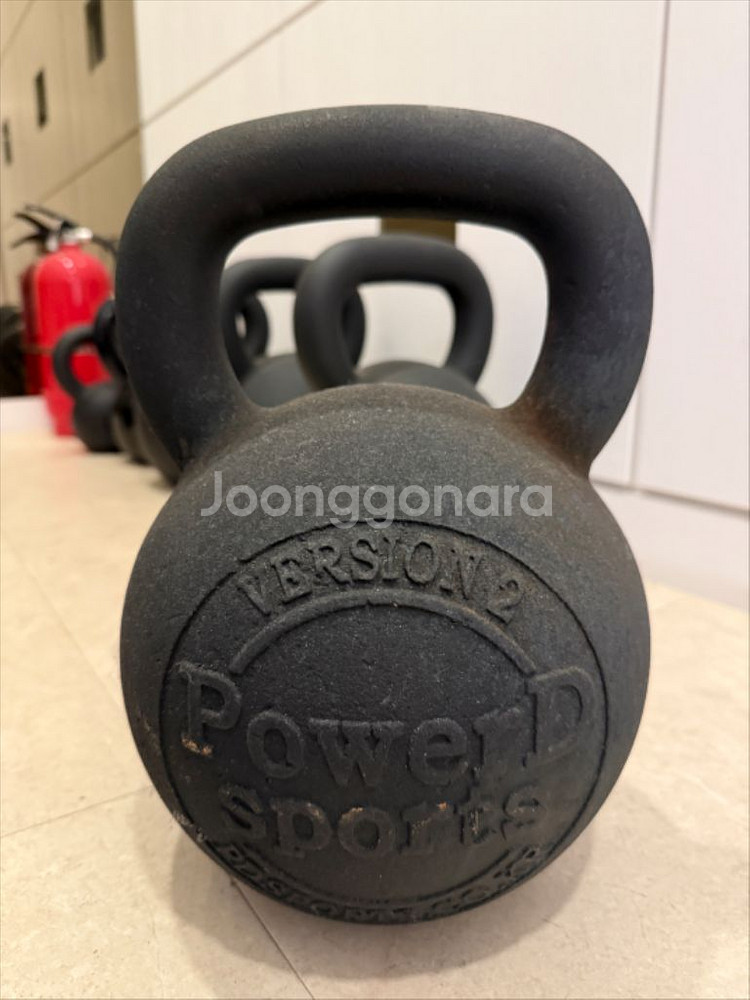 케틀벨 36kg 32kg 28kg--2