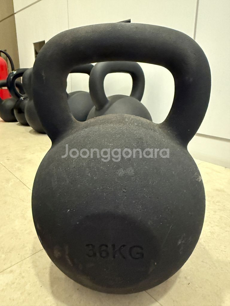 케틀벨 36kg 32kg 28kg--4