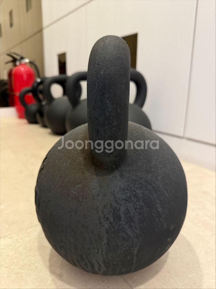 케틀벨 36kg 32kg 28kg--3