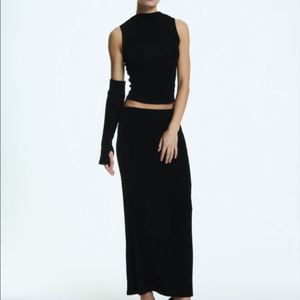 글로니(glowny) G BOX LONG SKIRT