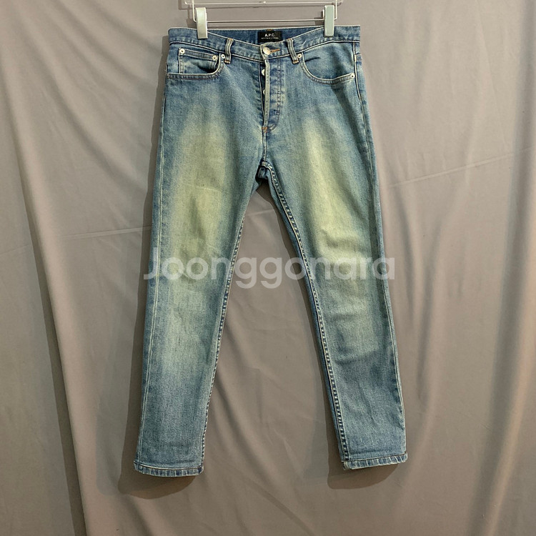 28인치 APC 쁘띠 뉴 스탠다드 스판 청바지--0