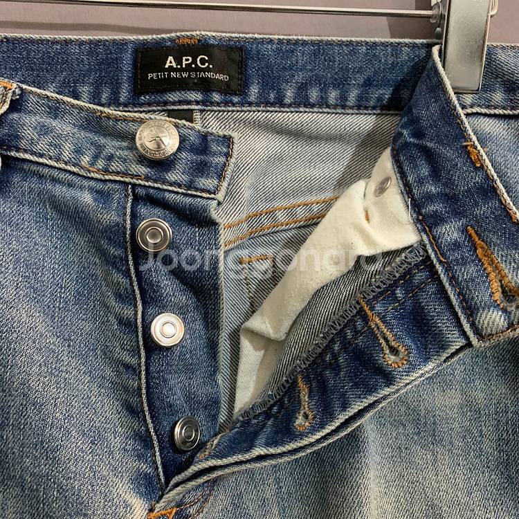 28인치 APC 쁘띠 뉴 스탠다드 스판 청바지--4