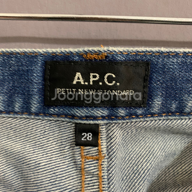 28인치 APC 쁘띠 뉴 스탠다드 스판 청바지--3