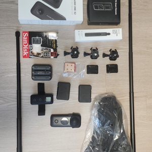 인스타 360 one x2