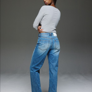 글로니(glowny)THE JANE JEANS BLUE