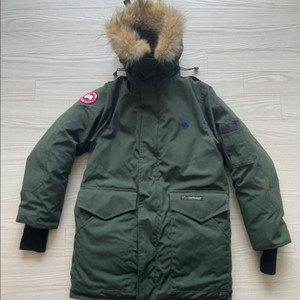 캐나다구스 헬리아크틱 + 파타고니아 경량패딩