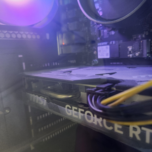 MSI RTX 4060ti 8g 그래픽카드