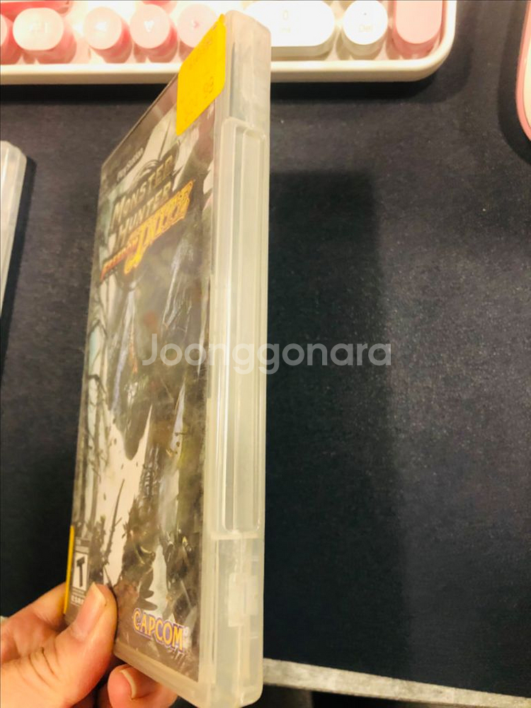 PSP 몬스터 헌터 북미판 게임팩--6