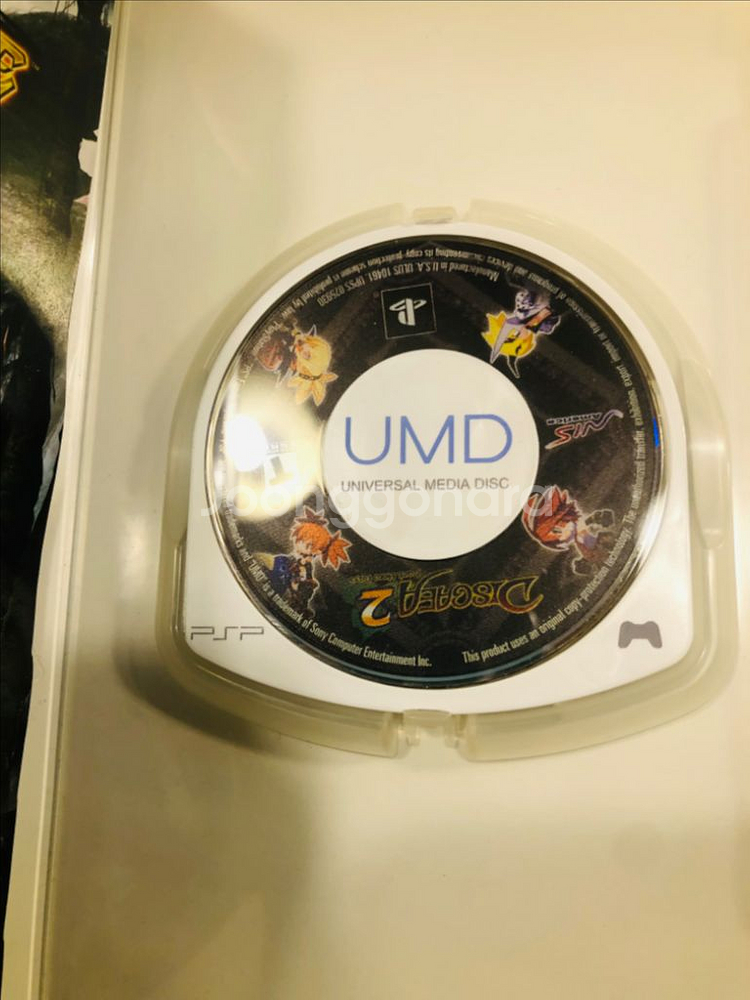 PSP 몬스터 헌터 북미판 게임팩--3