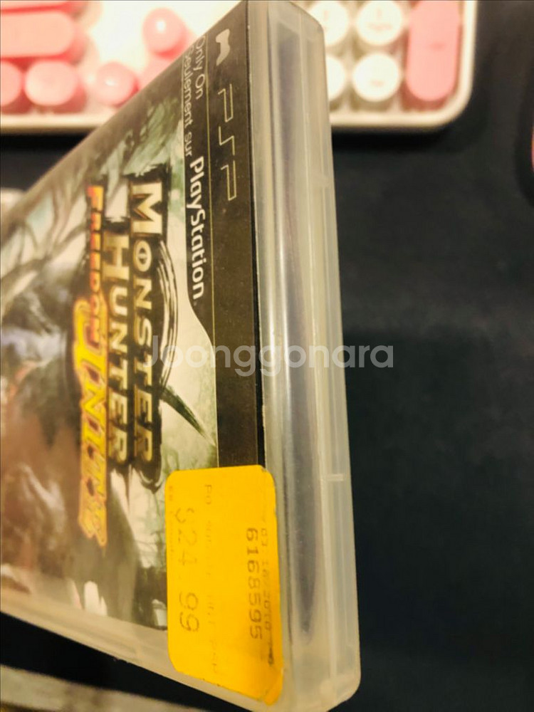 PSP 몬스터 헌터 북미판 게임팩--7