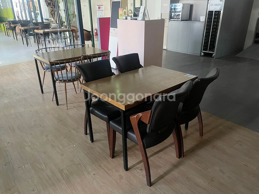 4인 우드 테이블--2