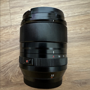 XF 33mm f1.4 R LM WR
